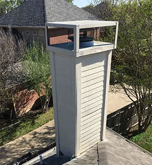 Prefab-Chimney-Repair-Installation-1-2-Dallas-Fort-Worth-TX-Black-Velvet-Chimney before prefab chimney repair and installation