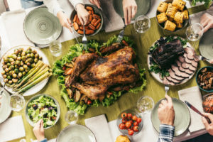 Thanksgiving meals include a lot of preparation, make sure to have your chimney inspected as part of the process!