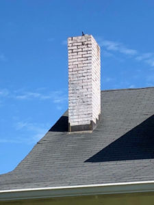 masonry chimney