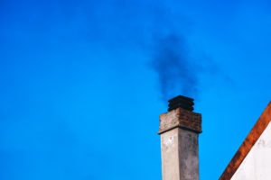 chimney with black smoke - Arlington TX Dallas TX - Black Velvet Chimney