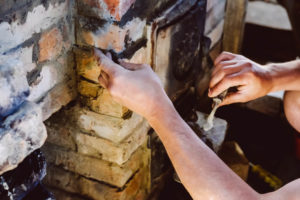 repairing old brick work