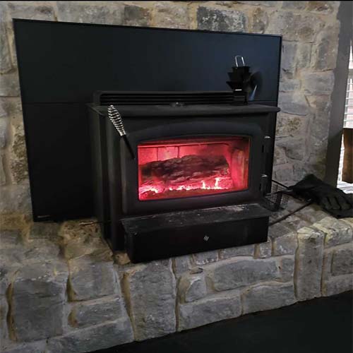 Fireplace insert Fireplace insert