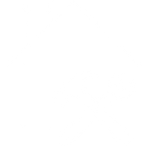 Graphic of house with hammer and wrench - we do repairs