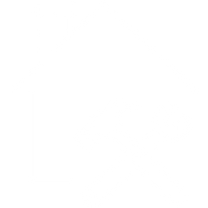 Graphic of house with hammer and wrench - we do repairs