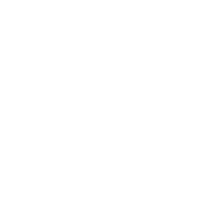 Chimney Sweep graphic with man, hat, brush and ladder