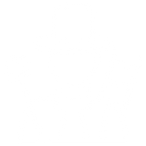 Chimney Sweep graphic with man, hat, brush and ladder