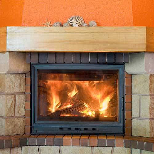 Stock Photo- Fireplace Restoration- Black Velvet Chimney Fireplace Restoration